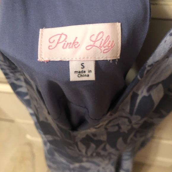 NEW Pink Lily dress - Picture 6 of 7